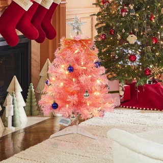 Uten Kerstboom Mini LED 55 cm
