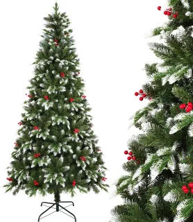 Uten Kunstkerstboom Luxe H180 Ø105 cm Groen