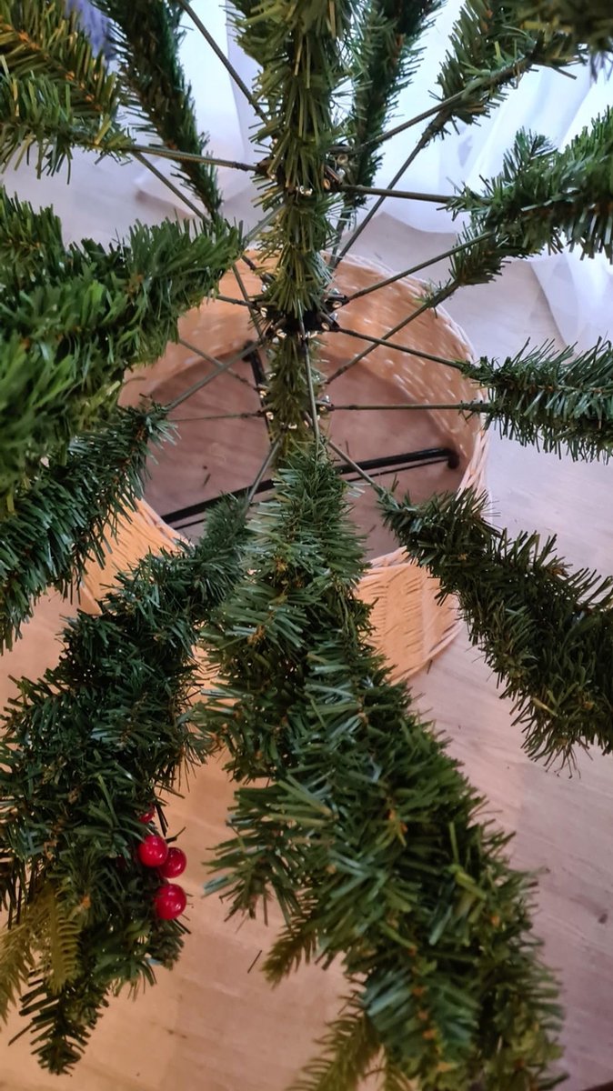 Uten Luxe Kerstboom PE+PVC 225 cm Groen