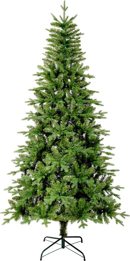 Uten Luxe Kunstkerstboom PE+PVC 180 cm Groen