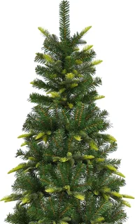 Uten Luxe Kunstkerstboom PE+PVC 180 cm Groen