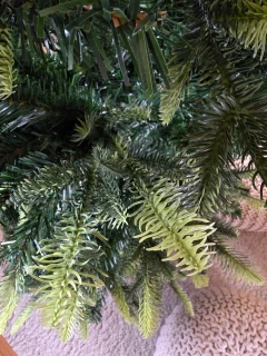 Uten Luxe Kunstkerstboom PE+PVC 180 cm Groen