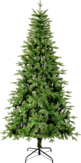 Uten Luxe Kunstkerstboom PE+PVC 225 cm Groen