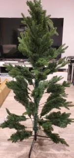 Uten Luxe Kunstkerstboom PE+PVC 225 cm Groen