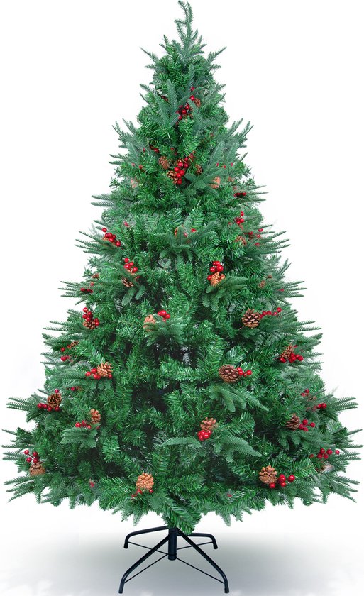 Uten Luxe Kunstkerstboom PE+PVC H180 cm groen