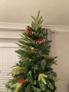 Uten Luxe Kunstkerstboom PE+PVC H180 cm Groen