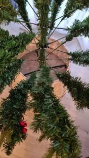 Uten Luxe Kunstkerstboom PE+PVC H180 cm Groen