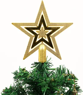 Uten Mini Kerstboom 60 cm met LED verlichting - 2 stuks