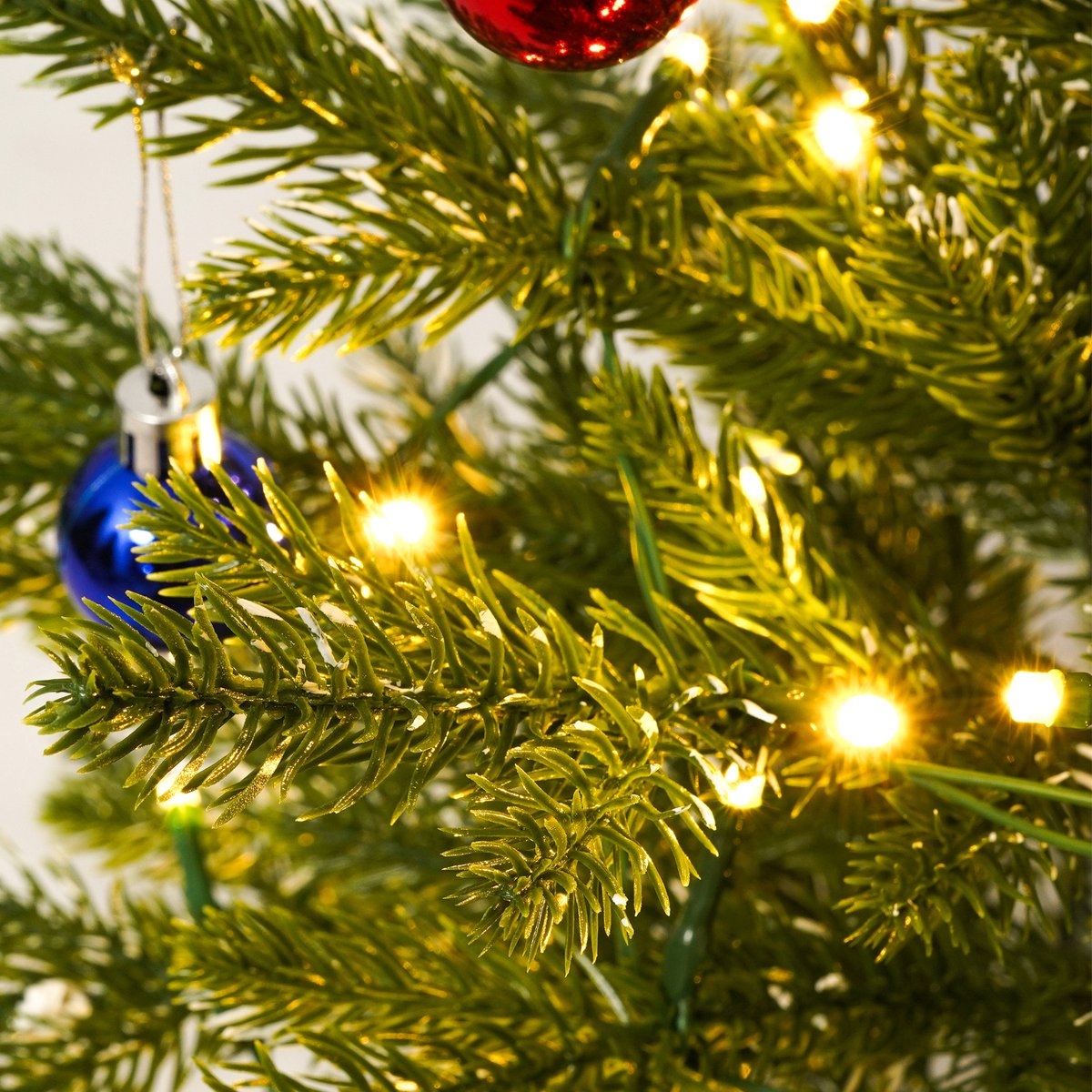 Uten Mini Kerstboom LED 50 Lichten H60xØ38 cm