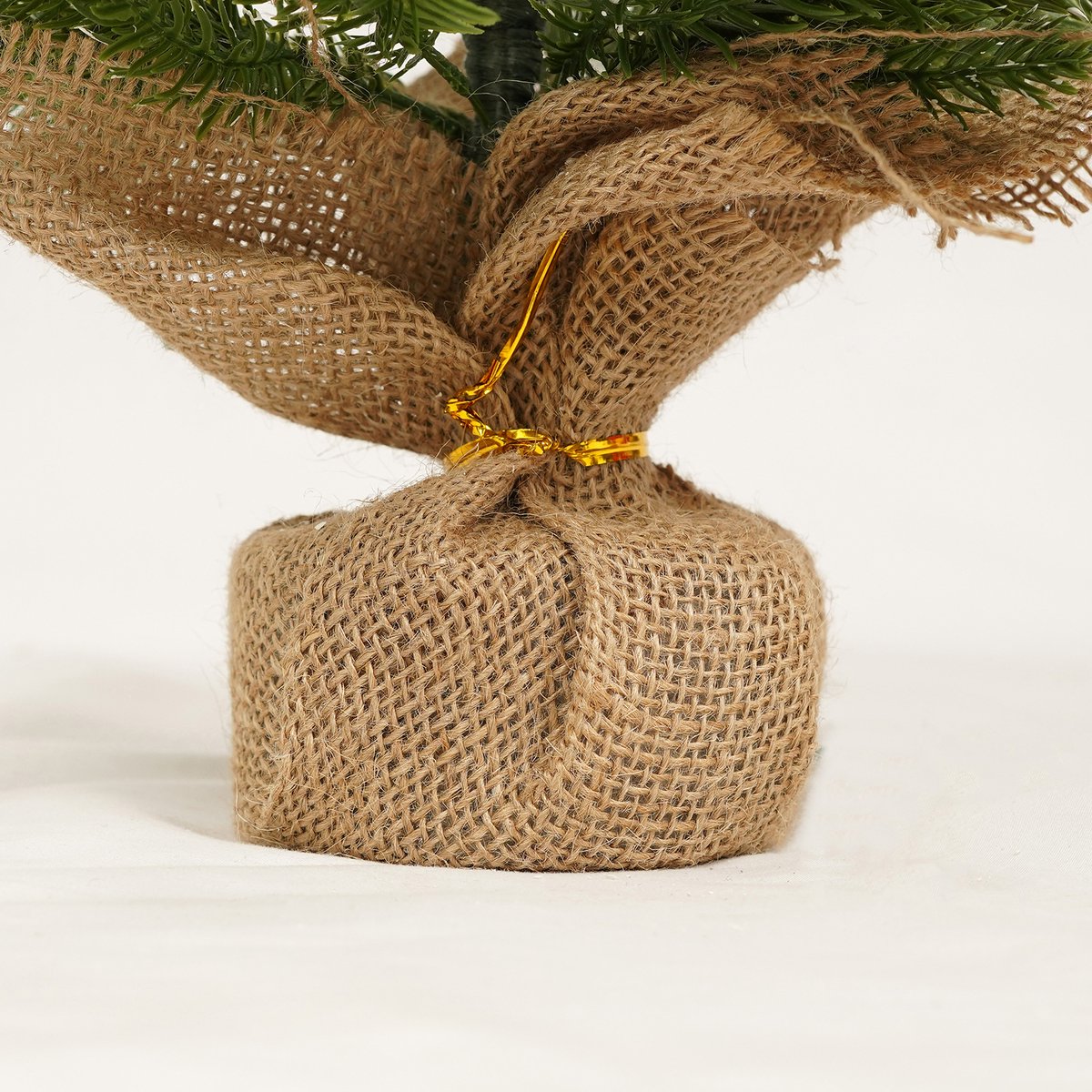 Uten Mini Kerstboom LED 50 Lichten H60xØ38 cm