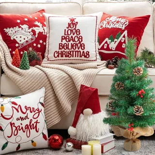 Uten Mini Kerstboom Luxe uitvoering H60 cm