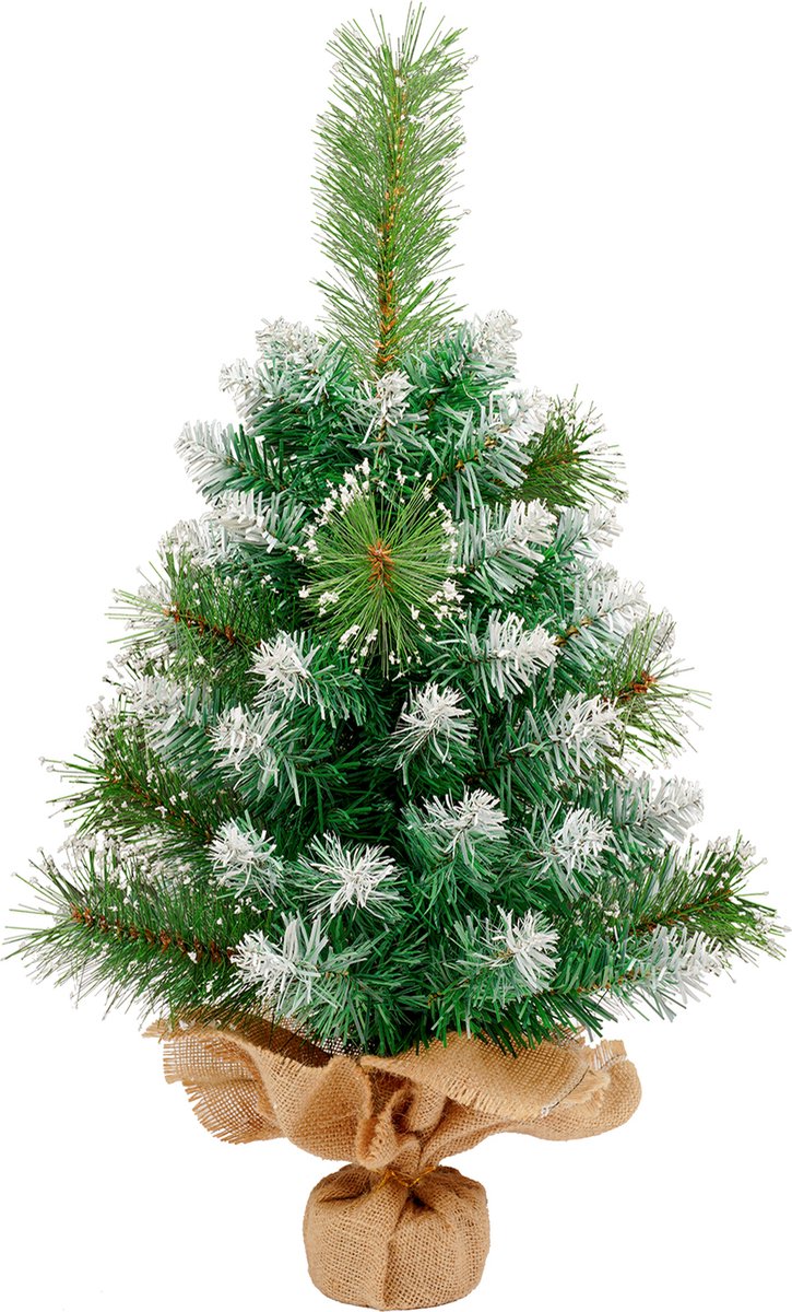 Uten Mini Kerstboom PVC 65 Takken 60 cm