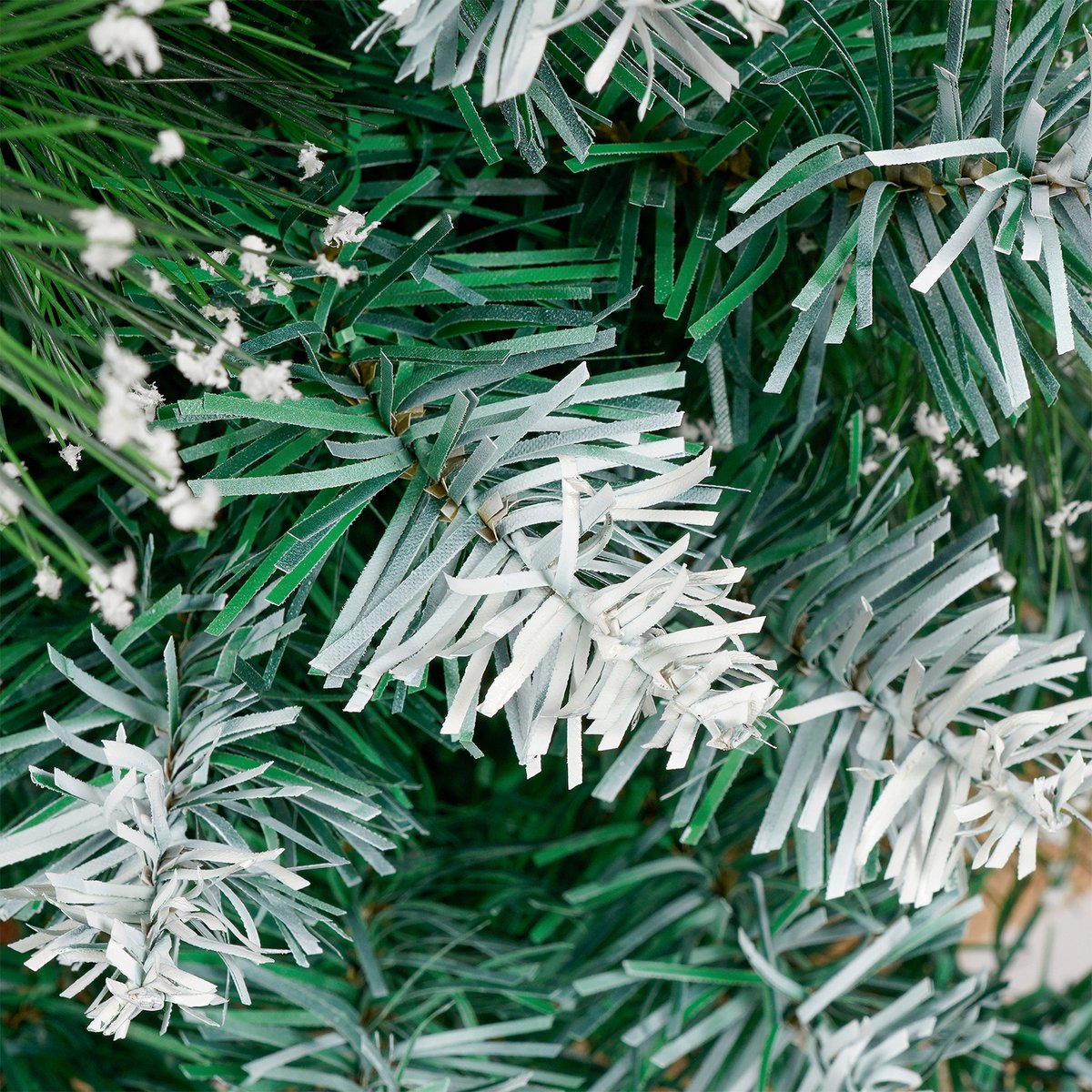 Uten Mini Kerstboom PVC 65 Takken 60 cm