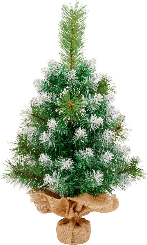 Uten Mini Kerstboom PVC 65 Takken 60 cm