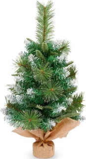 Uten Mini Kerstboom PVC+PE 60 Takken 60 cm