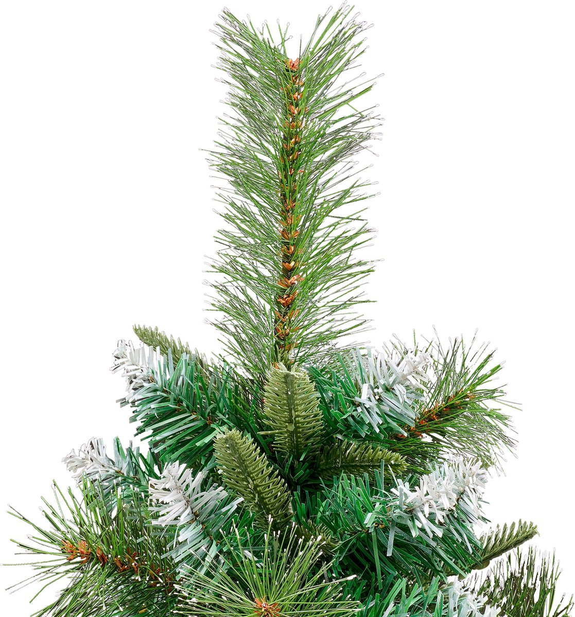 Uten Mini Kerstboom PVC+PE 60 Takken 60 cm