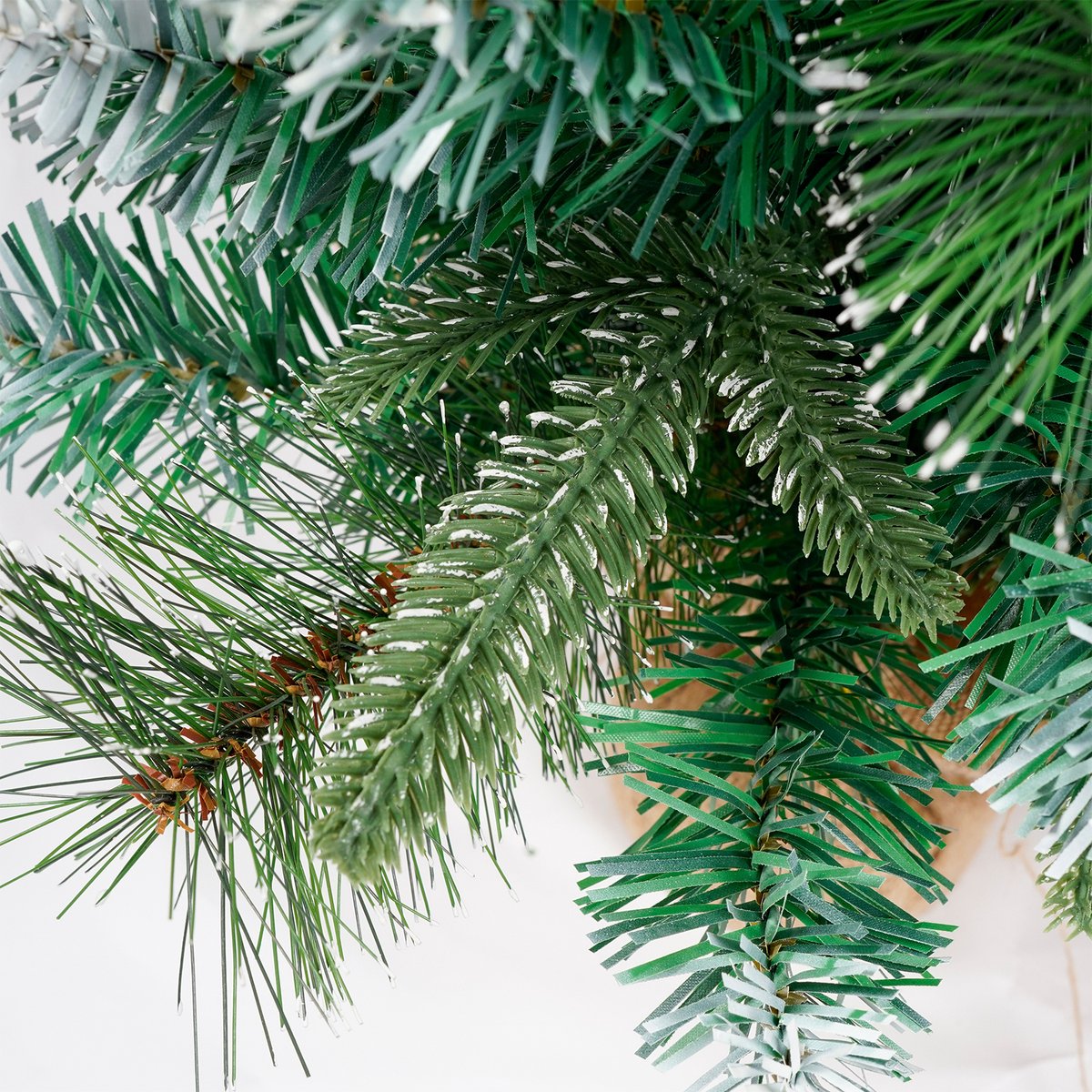 Uten Mini Kerstboom PVC+PE 60 Takken 60 cm