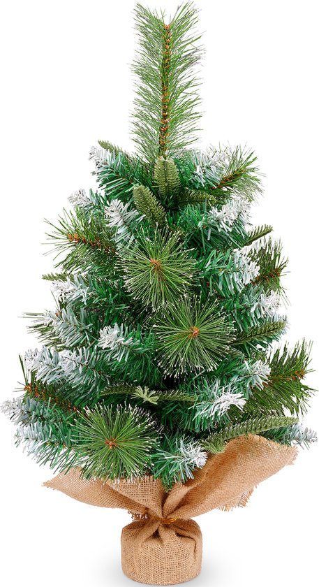 Uten Mini Kerstboom PVC+PE 60 Takken 60 cm
