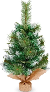 Uten Mini Kerstboom PVC+PE 60 Takken 60 cm