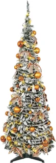 Uten Pop-up kunstkerstboom H180 x Ø68 cm