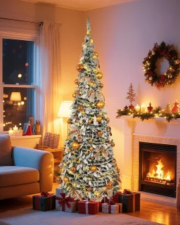 Kunstkerstboom - 45cm - Goud kopen? | De Horeca Bazaar