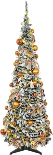 Uten Pop-up kunstkerstboom H180 x Ø68 cm
