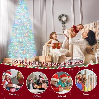 Uten Smalle Kerstboom (kunstkerstboom)