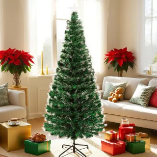 Uten Smalle Kunstkerstboom H150 x Ø80 cm