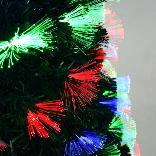 Uten Smalle Kunstkerstboom H180 x Ø80 cm Groen