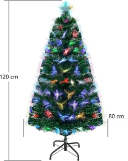 Uten Smalle Kunstkerstboom