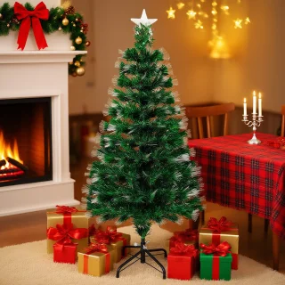Uten Smalle Kunstkerstboom