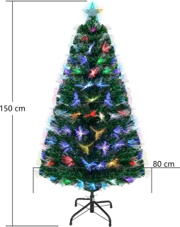Uten Smalle Kunstkerstboom