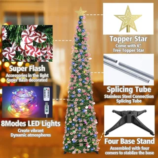 UwMerk Kunstkerstboom