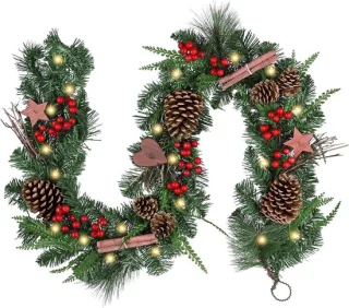 Valery Madelyn Christmas Garland 152 cm