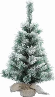 Vancouver Mini Kerstboom Sneeuw 90cm