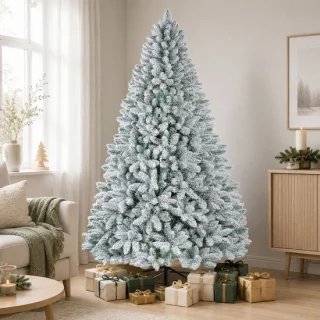 Vankel Aspen Snow kunstkerstboom 210 cm