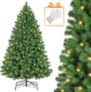 Vankel Bostoren kerstboom 210 cm