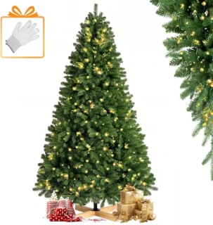 Vankel Evergreen Manor kunstkerstboom met verlichting 180 cm