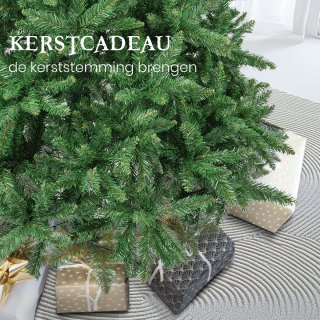 Wat vinden we goed aan de VANKEL Kunstkerstboom 180 cm (PVC)