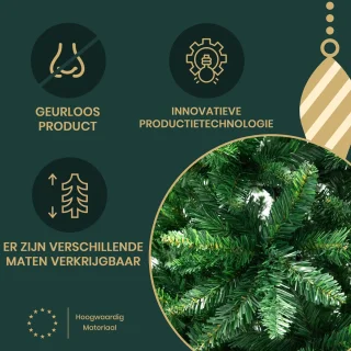 VANKEL Kunstkerstboom 180 cm (PVC)