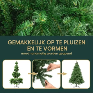 VANKEL Kunstkerstboom 180 cm (PVC)