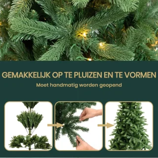VANKEL Kunstkerstboom 210 cm