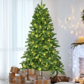 VANKEL Kunstkerstboom 210 cm