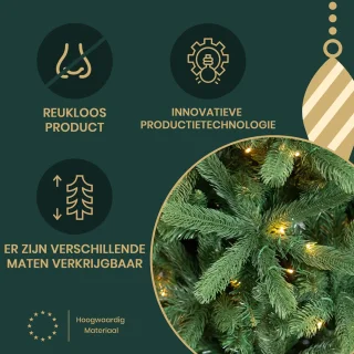 VANKEL Kunstkerstboom 230 cm