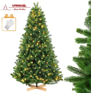 VANKEL kunstkerstboom met verlichting 235 cm