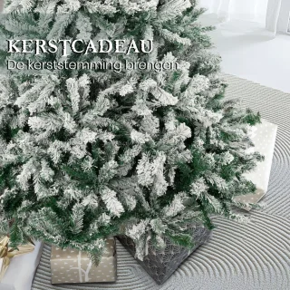 VANKEL Kunstkerstboom PVC 210 cm