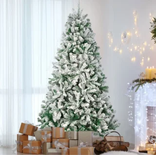 VANKEL Kunstkerstboom PVC 210 cm