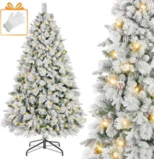 Vankel Silverpine kunstkerstboom 180 cm