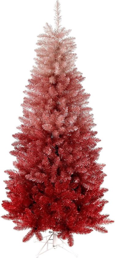 Vegas Red Pink kunstkerstboom 213 cm