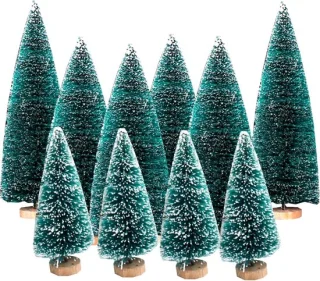 Vemera kunstkerstboom set van 10